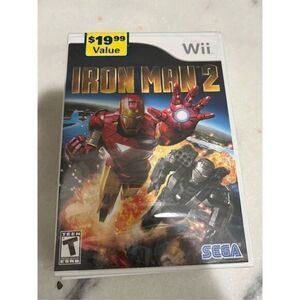 Brand new Nintendo Sega Wii Iron Man 2 Video Game